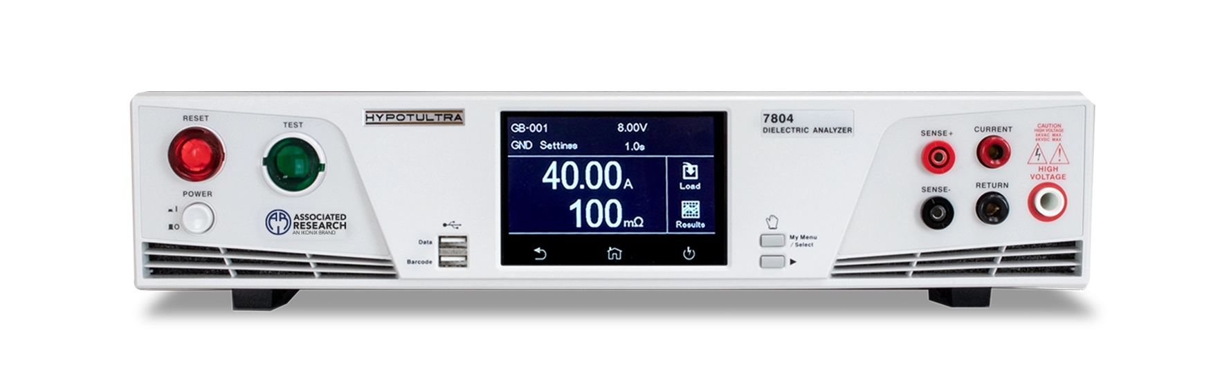 Associated Research Hipot Testers, Dielectric Withstand Testers and