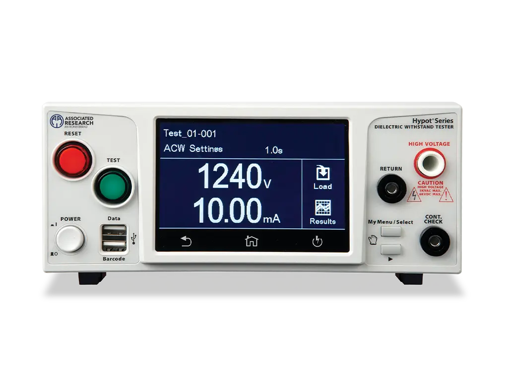 Hypot®Series Hipot Tester - Associated Research