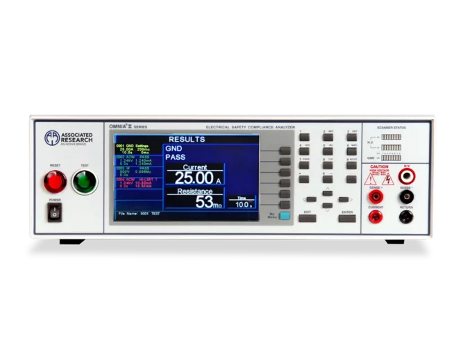 OMNIA® II Multi-Function Electrical Safety Tester