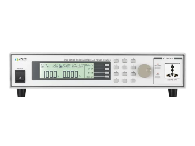 6700 Series Linear Programmable AC Power Source