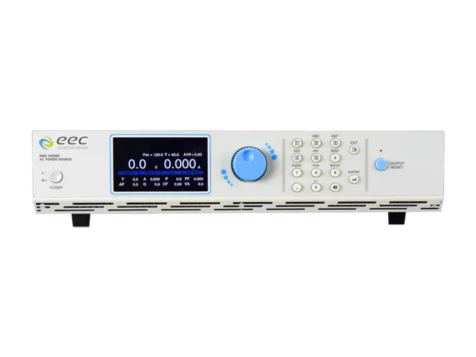 8500 Series Programmable AC Power Source