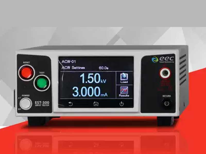 Extech EST-310 / EEC EST-310 – Hipot Tester (5 kV AC, 20 mA)