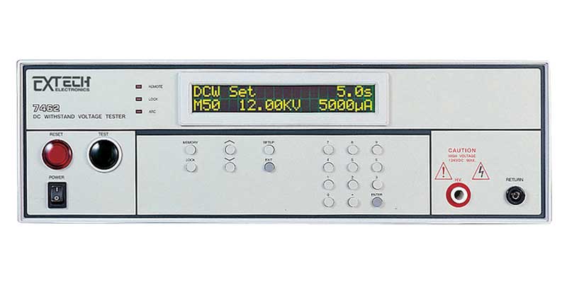 Extech 7462 / EEC 7462 – 12KV 내전압 시험기