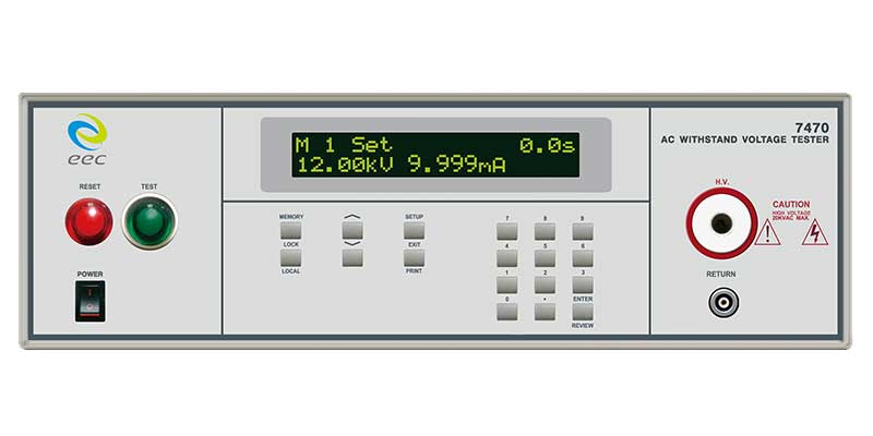 Extech 7470 / EEC 7470 – 10KV 내전압 시험기