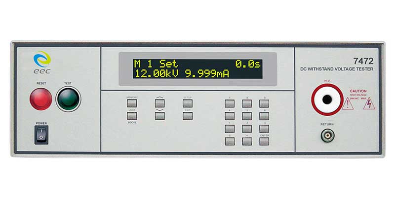 Extech 7472 / EEC 7472 – 12KV 내전압 시험기