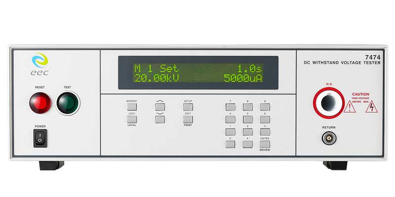 Extech 7474 / EEC 7474 – 20KV 내전압 시험기