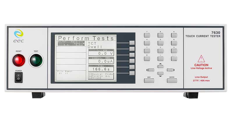 Extech 7630 / EEC 7630 – 접촉 전류 시험기