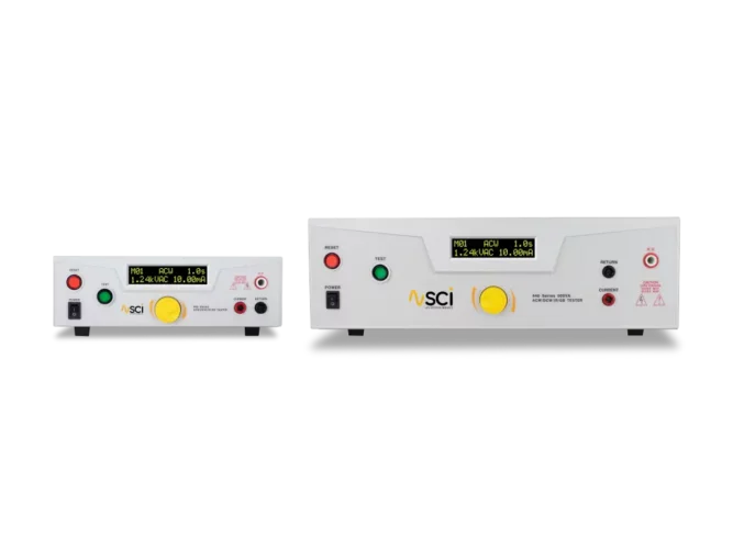 SCI 440 Series Electrical Safety Testers