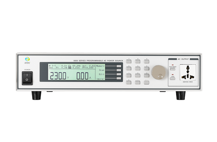 6600 Programmable AC Power Source Details