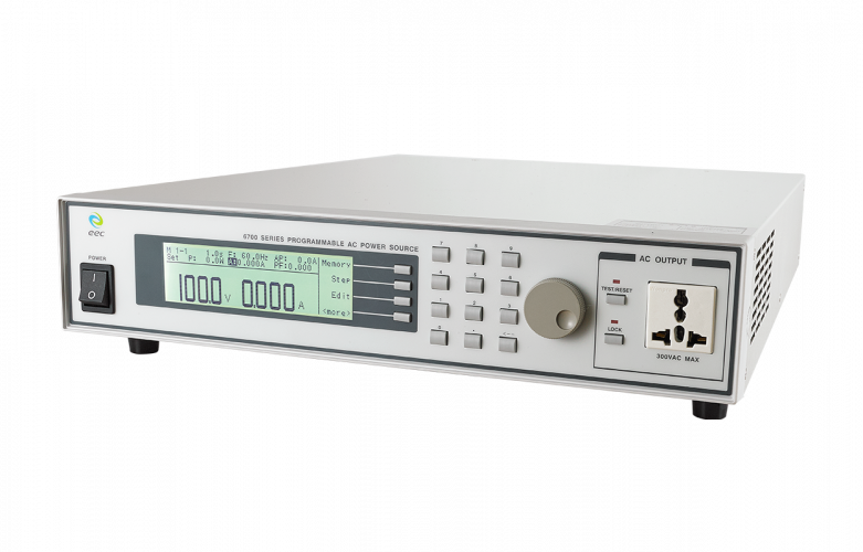 6700 Series Linear Programmable AC Power Source
