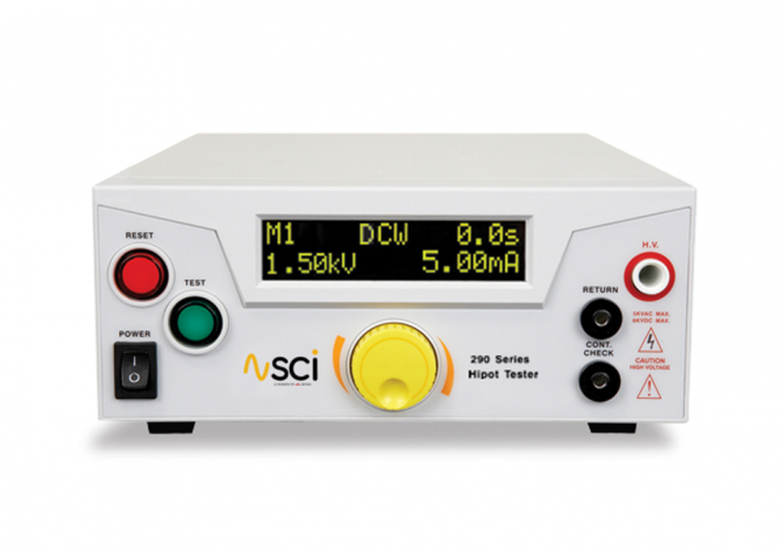 SCI 290 Series Hipot Tester