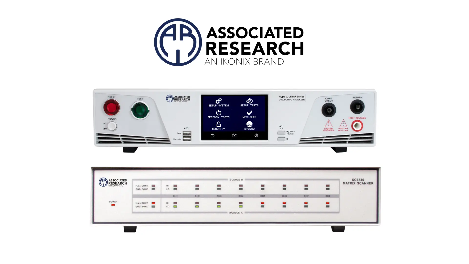 Associated Research 解決方案