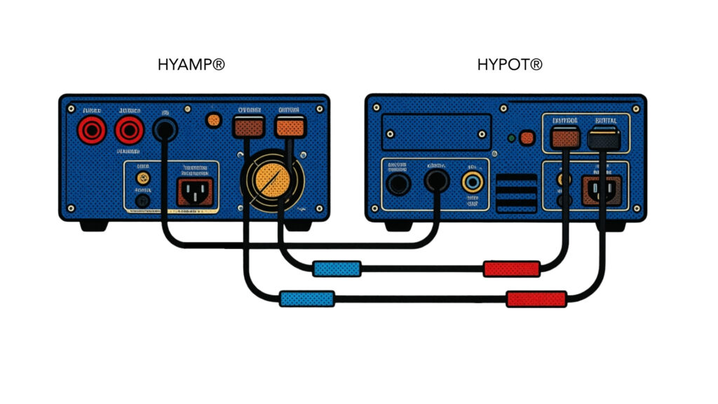 INTERCONNECTION OF HYAMP SERIES TO HYPOT